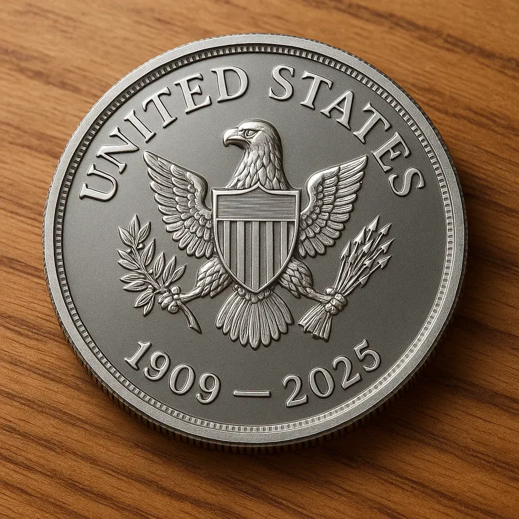 "The Last Cent" Commemorative Coin