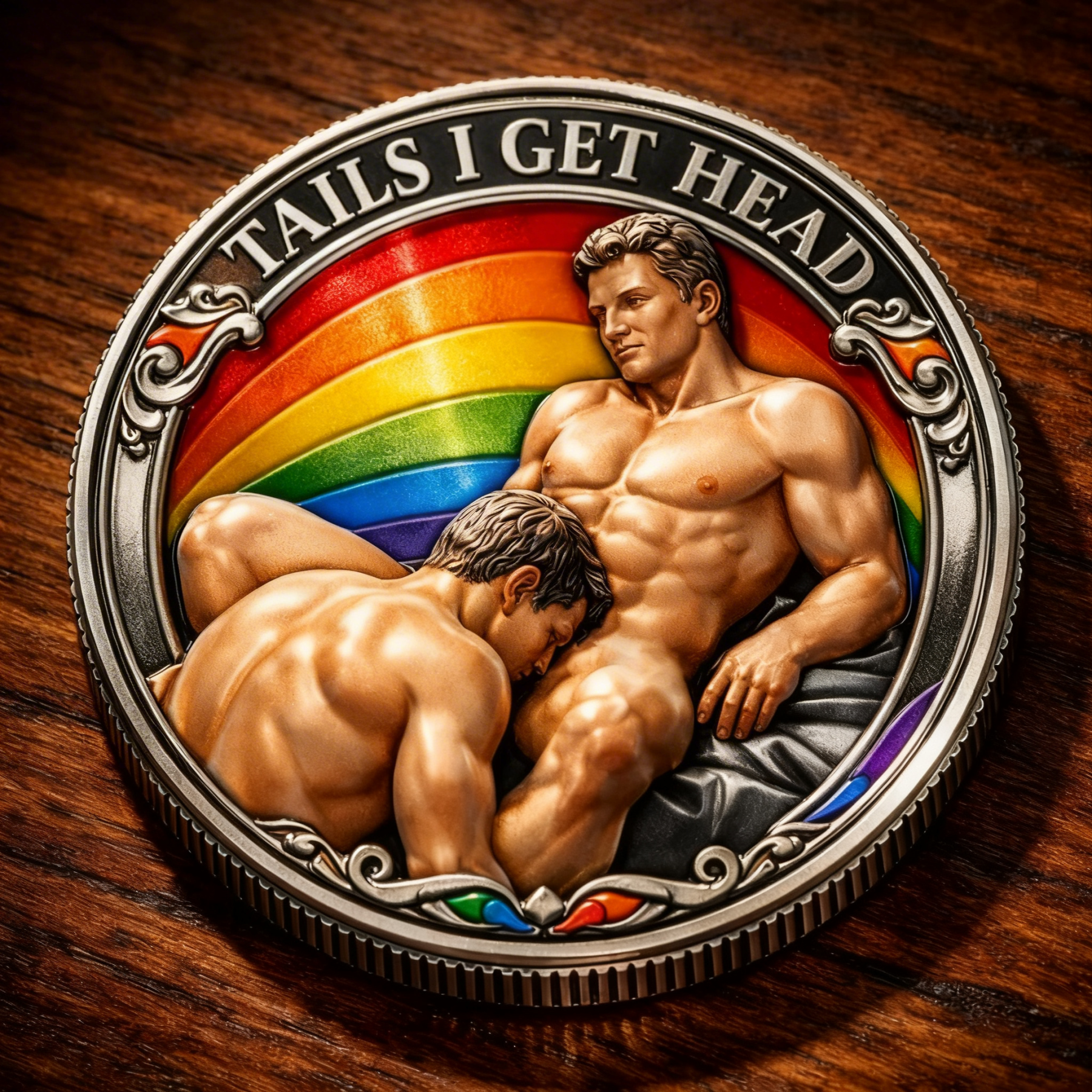 Pride Decision Coin