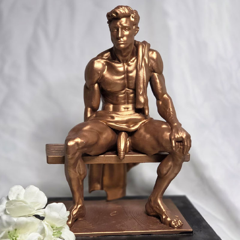 The Modern Thinker Statue