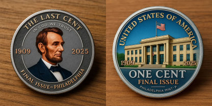 "The Last Cent" Commemorative Coin