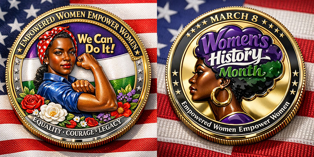 Women’s History Month 2026 Commemorative Coin