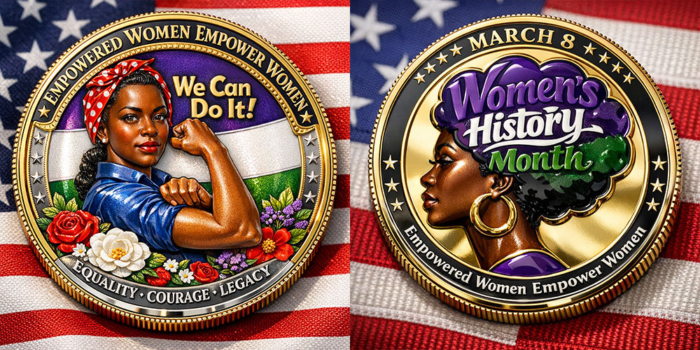 Women’s History Month 2026 Commemorative Coin