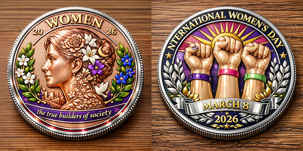 International Women’s Day 2026 Commemorative Coin