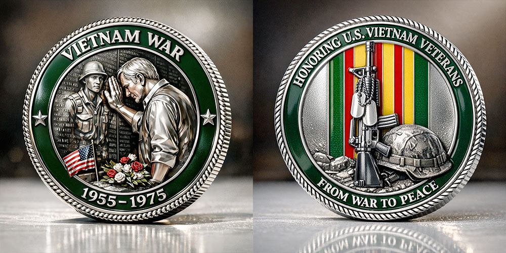 Vietnam War Remembrance Commemorative Coin