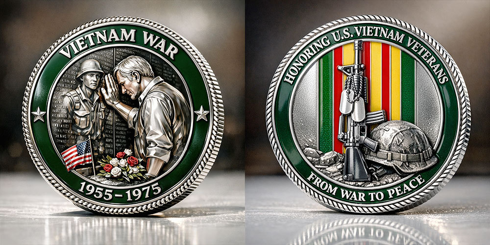 Vietnam War Remembrance Commemorative Coin