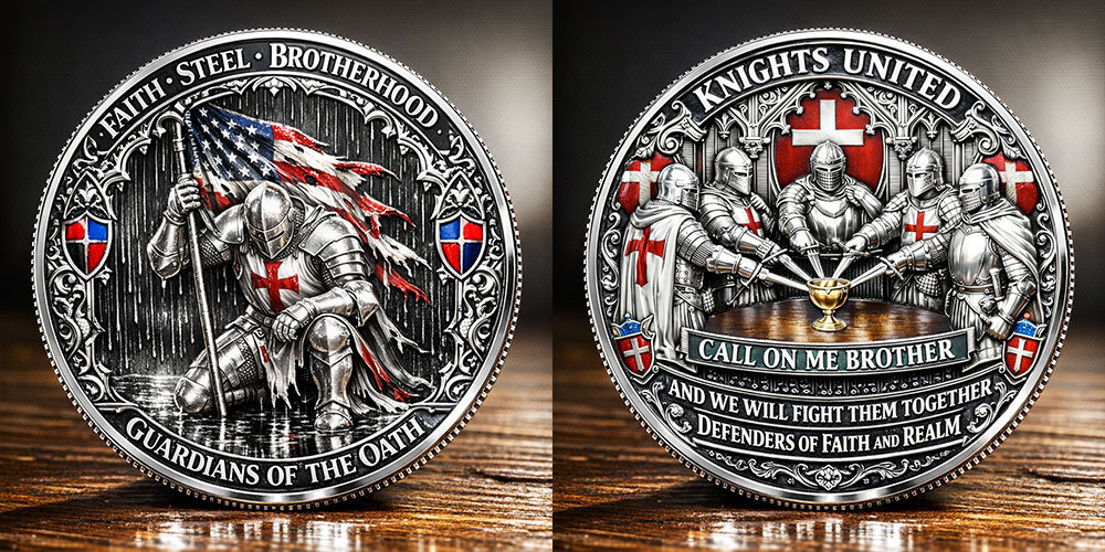 Guardians of the Oath Commemorative Coin