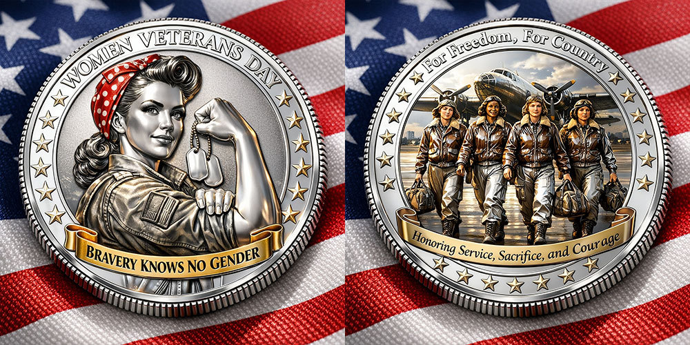 Women Veterans Day Commemorative Coin