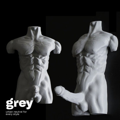 "Hung Hook" Fun Muscular Man Wall Hook