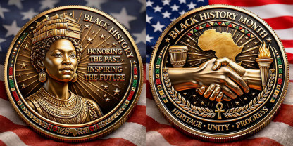 Black History Month Commemorative Coin