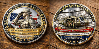 U.S. Vietnam Veterans Commemorative Coin