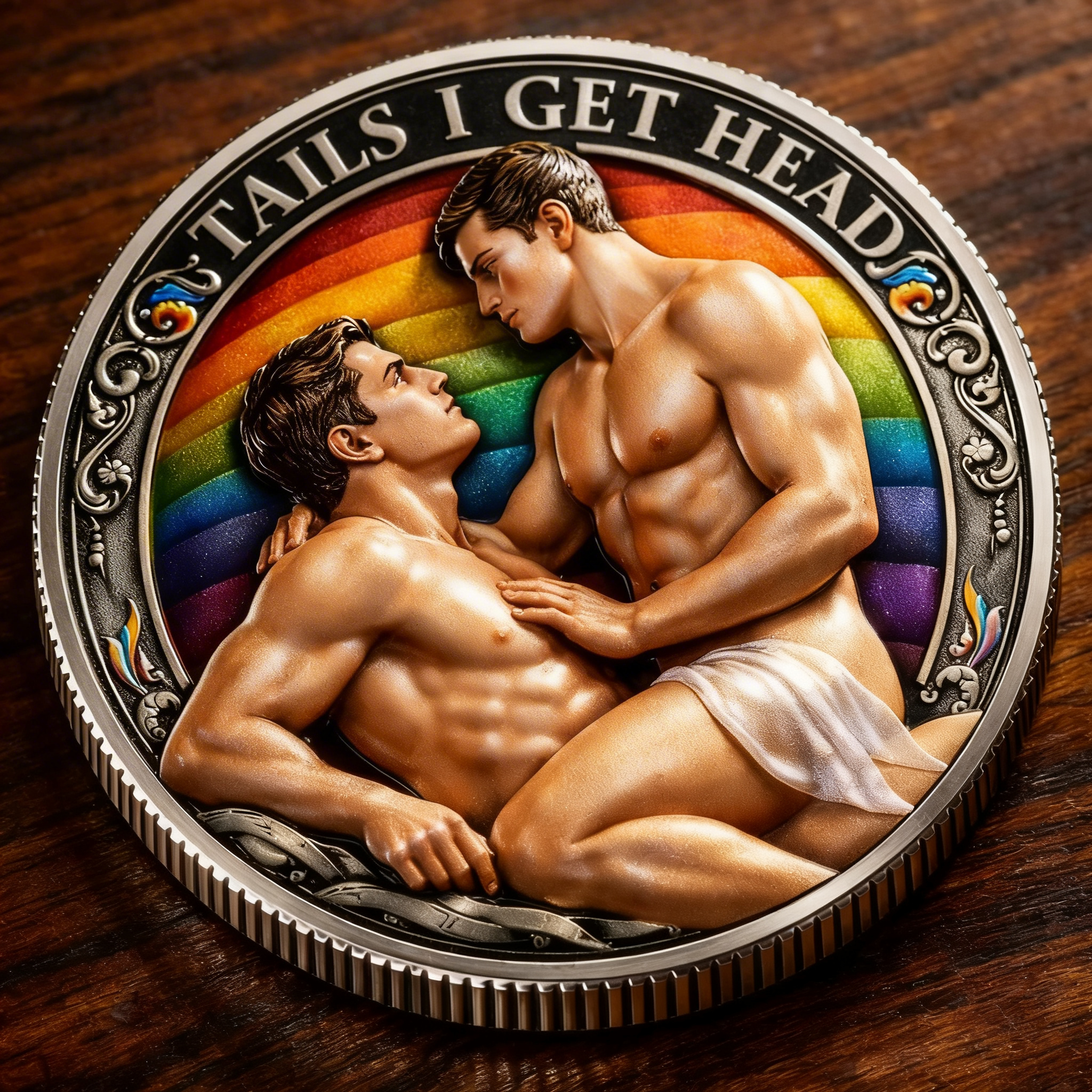 Funny Decision Coin