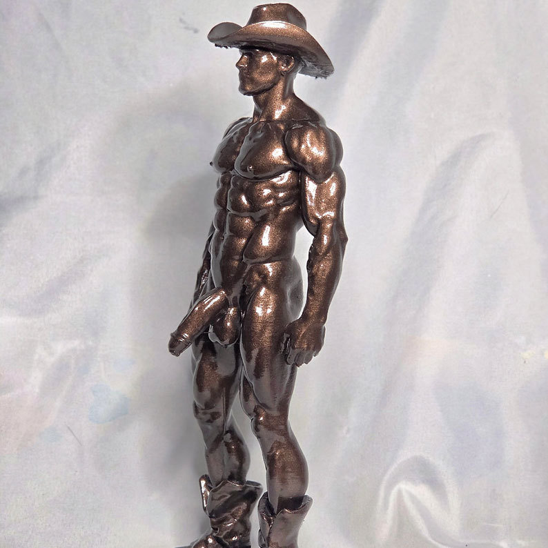 Cowboy Sculpture