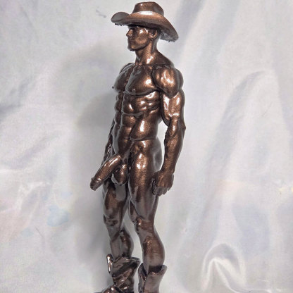 Cowboy Sculpture