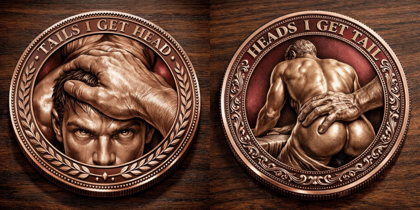 Pride Decision Coin