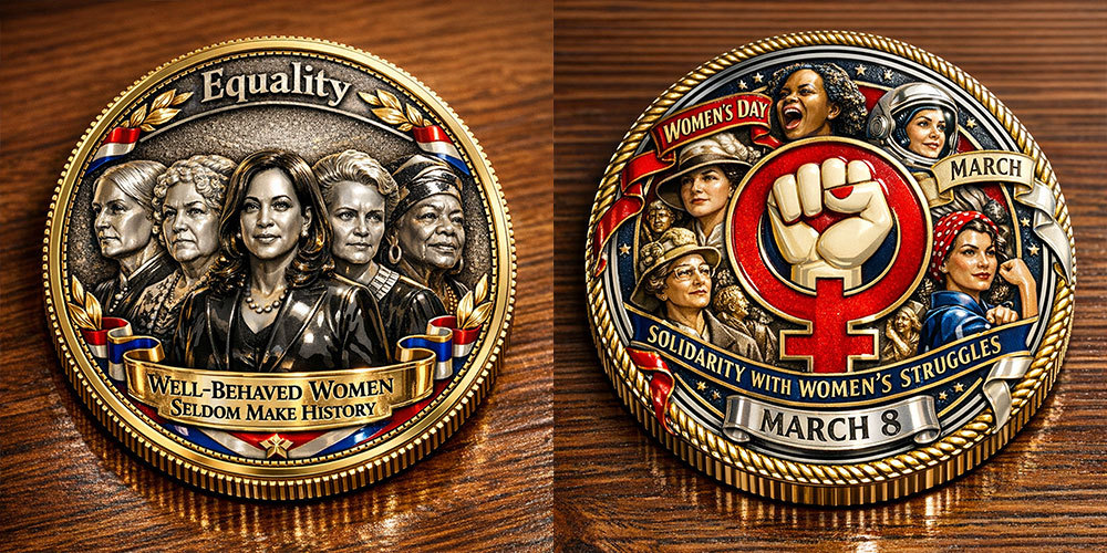 International Women’s Day 2026 Commemorative Coin