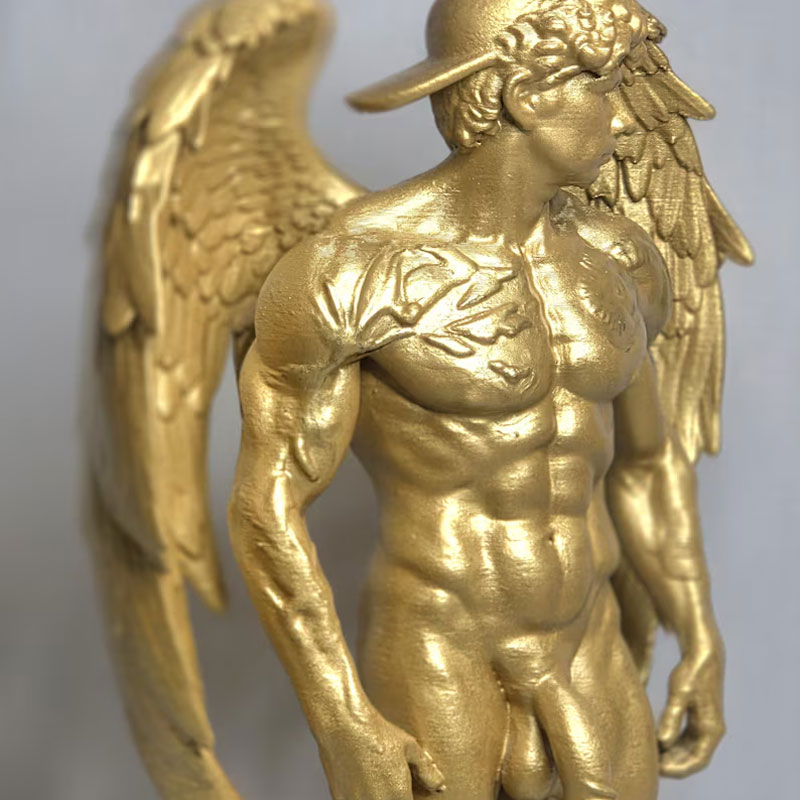 Angelic Male Statue