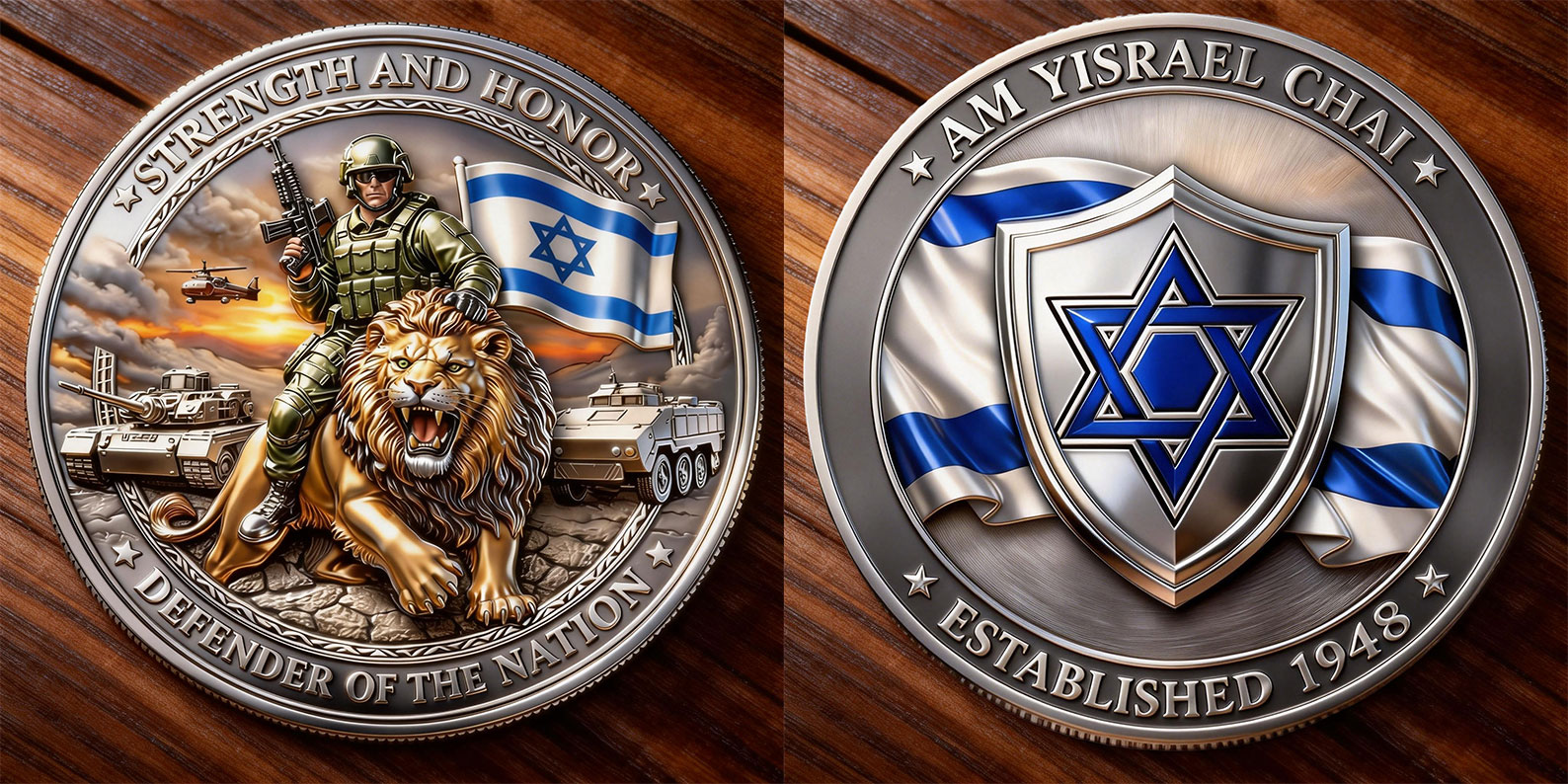 Defender of the Nation Commemorative Coin
