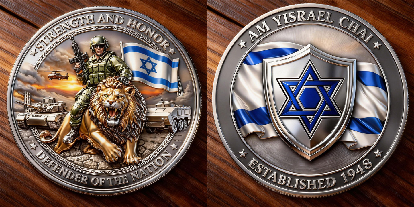 Defender of the Nation Commemorative Coin