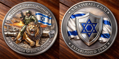 Defender of the Nation Commemorative Coin