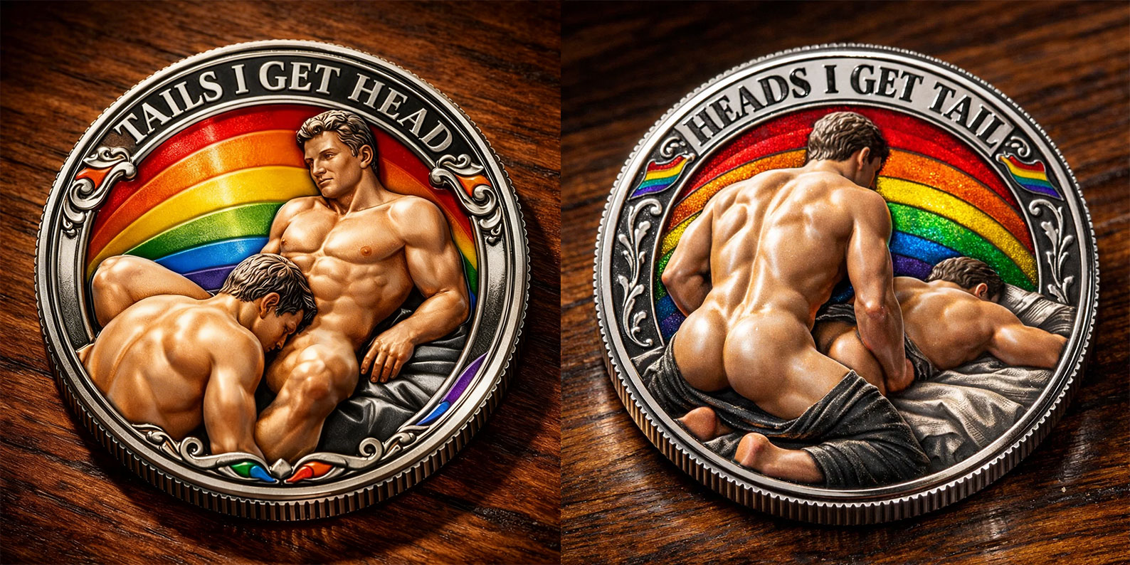 Pride Decision Coin