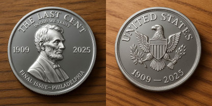"The Last Cent" Commemorative Coin