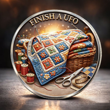 Quilter’s Decision Coin