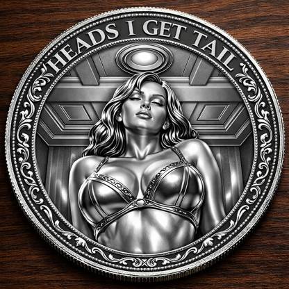Heads or Tails Coin — Decide Who’s on Top
