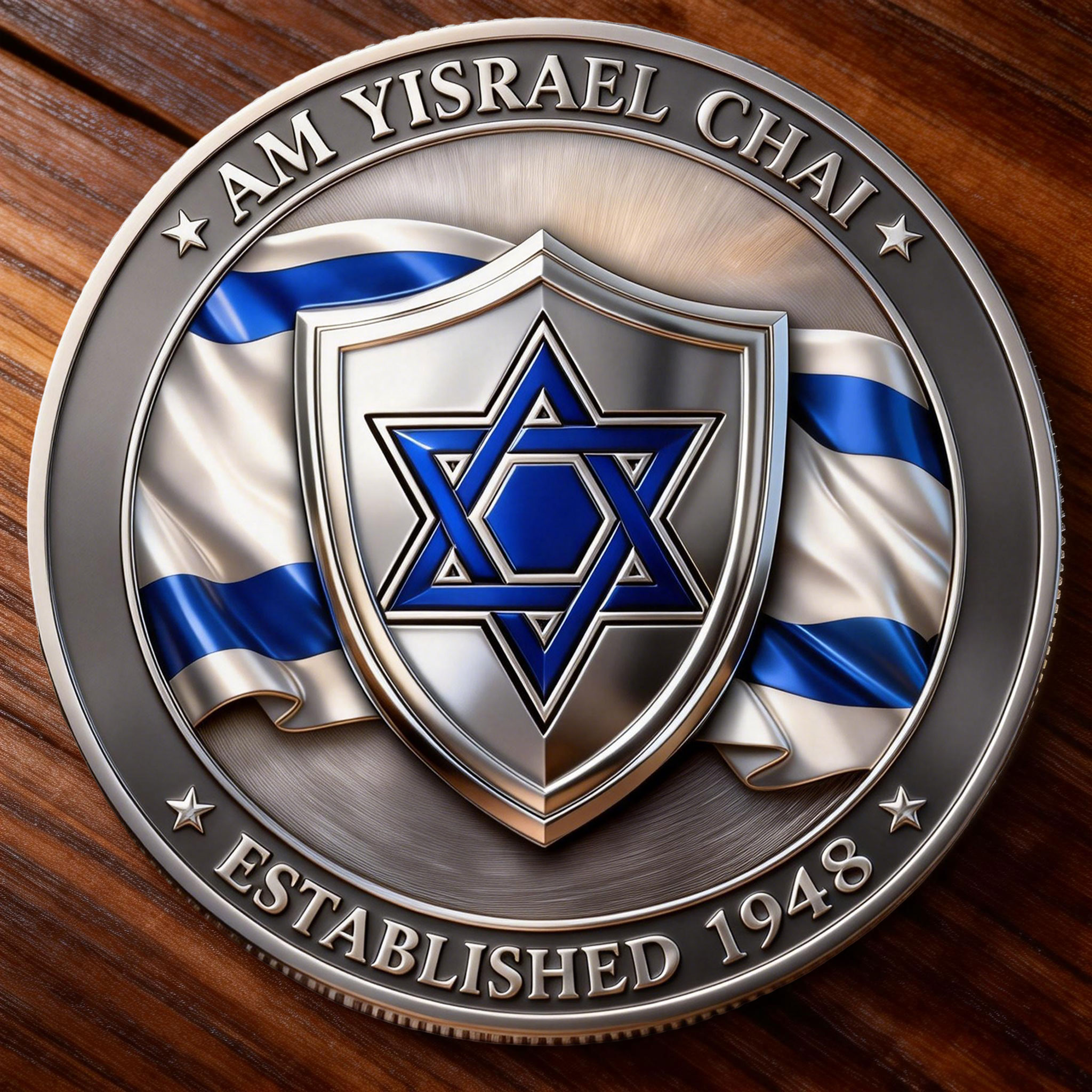 Defender of the Nation Commemorative Coin