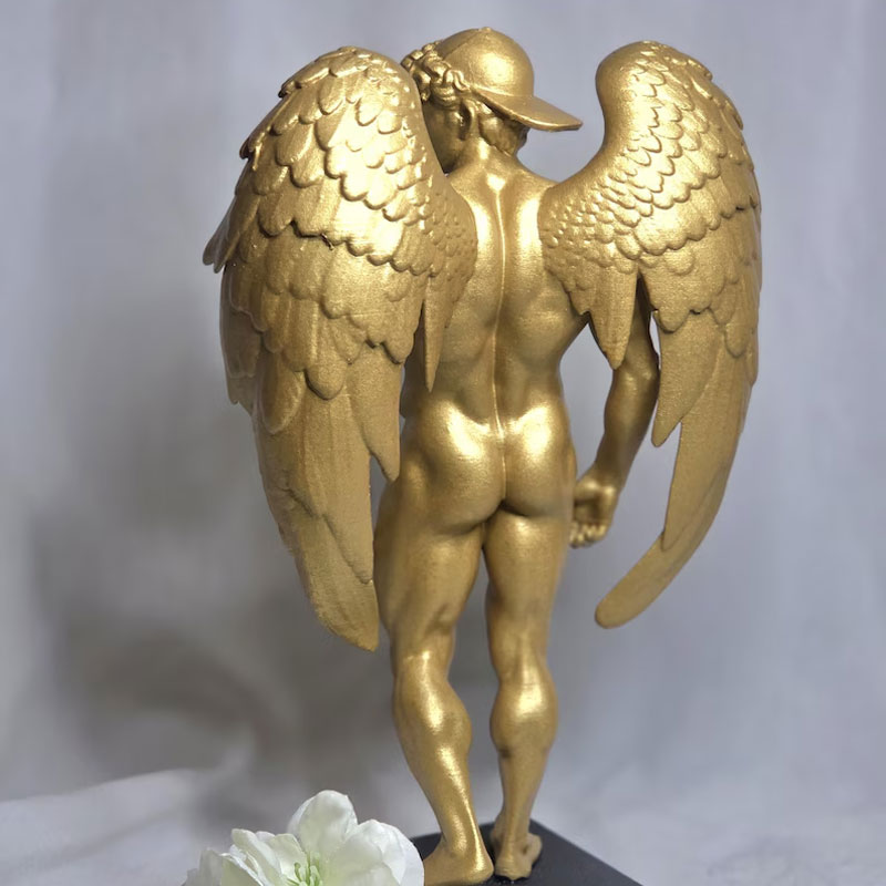 Angelic Male Statue