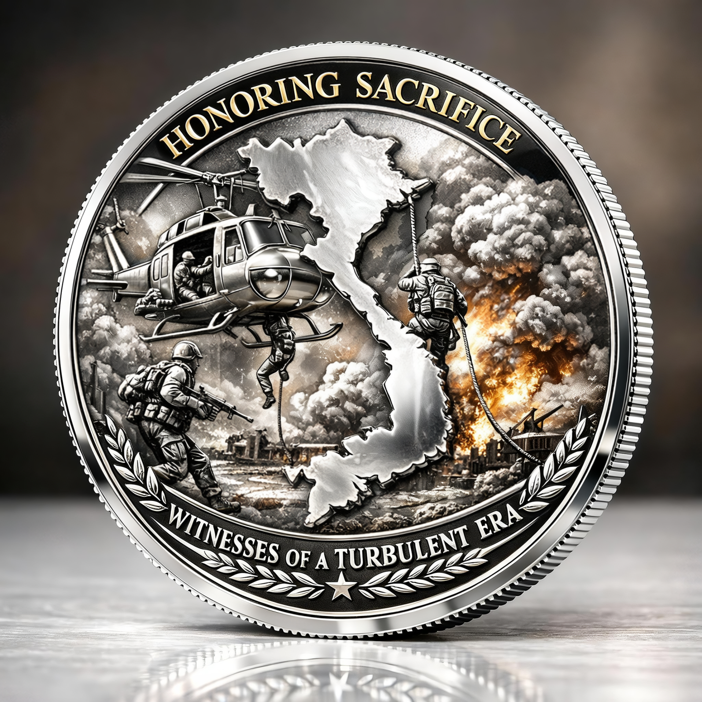 Vietnam Veterans Honor Commemorative Coin