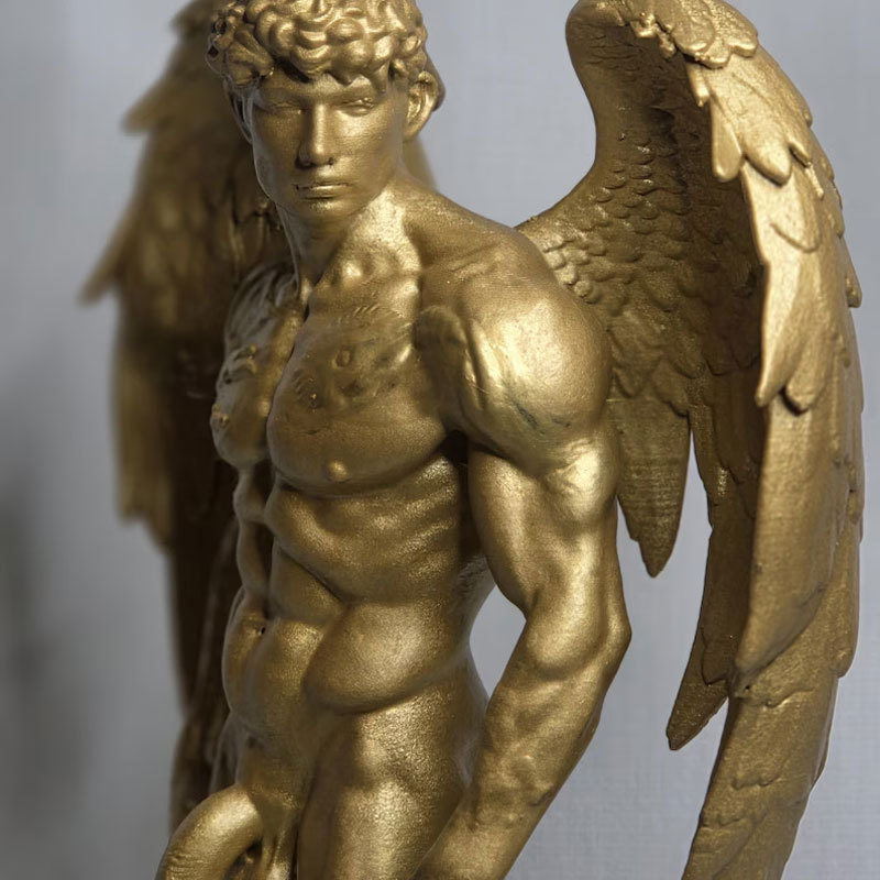 Angelic Male Statue