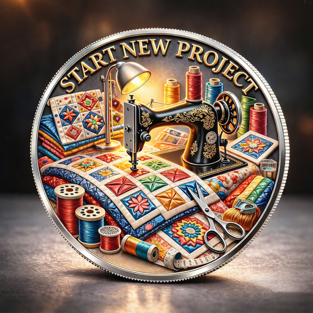 Quilter’s Decision Coin