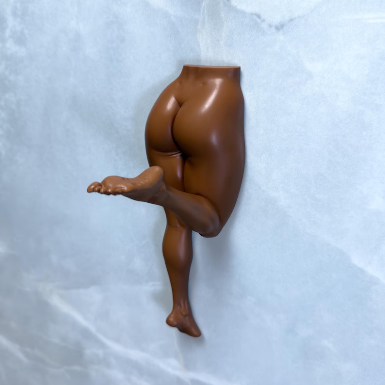 🍑Funny Human Body Wall Hook