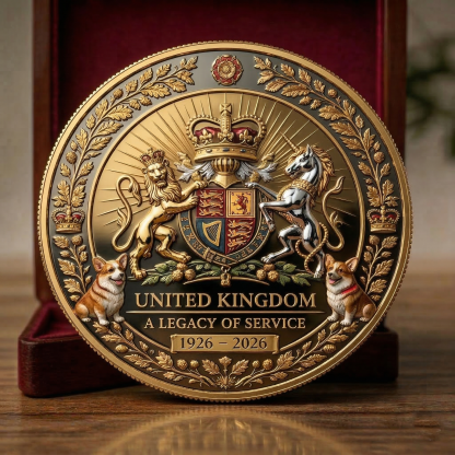 🏆Last Day 40% OFF-👑 A Century Remembering The Queen Honor The Legacy of Elizabeth II