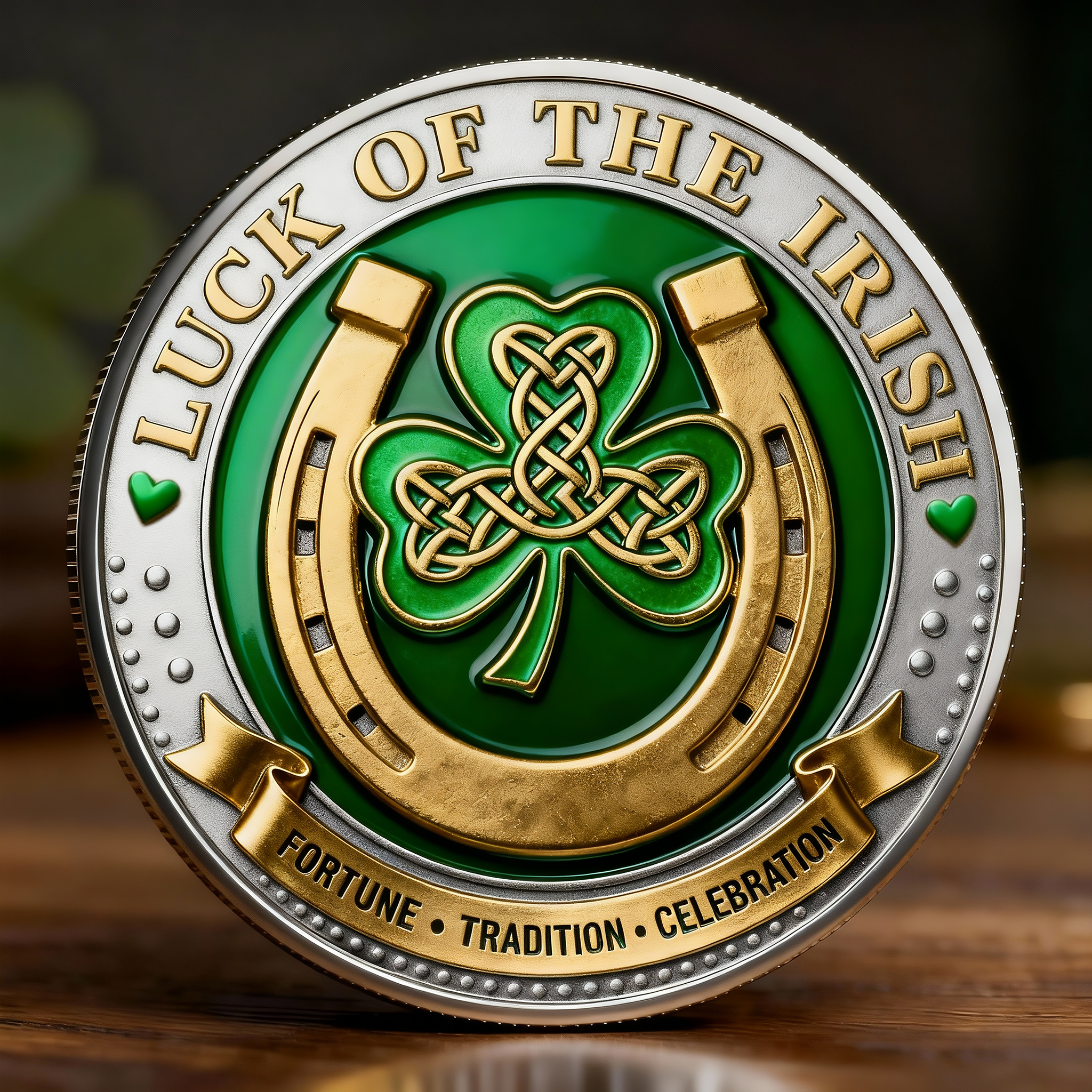 🏆Flash Sale 60% OFF -HAPPY ST. PATRICK’S DAY Commemorative Coin