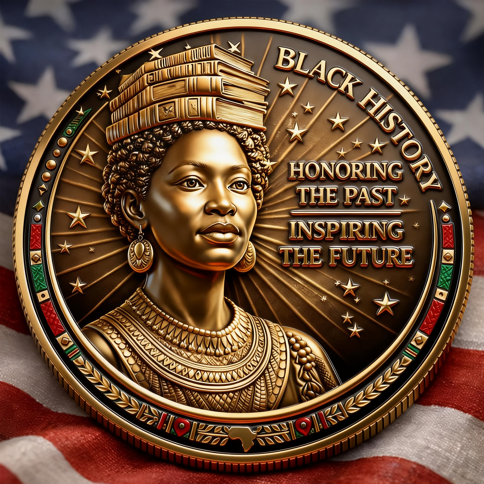 Black History Month Commemorative Coin