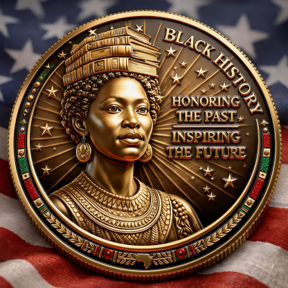 Black History Month Commemorative Coin