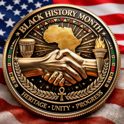 Black History Month Commemorative Coin