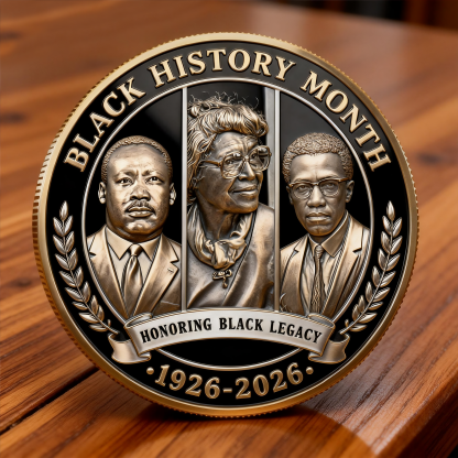 Black History Month Commemorative Coin