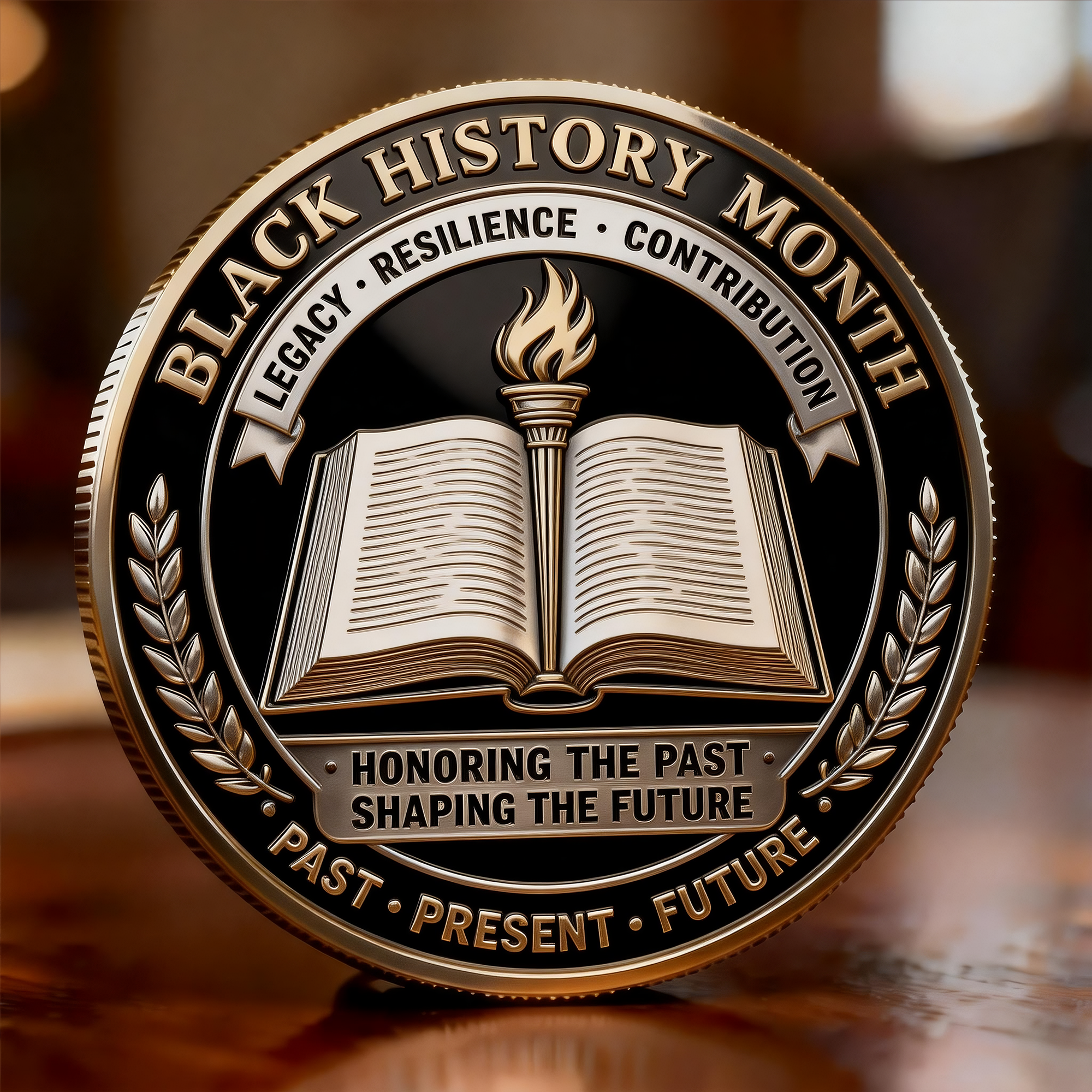 Black History Month Commemorative Coin