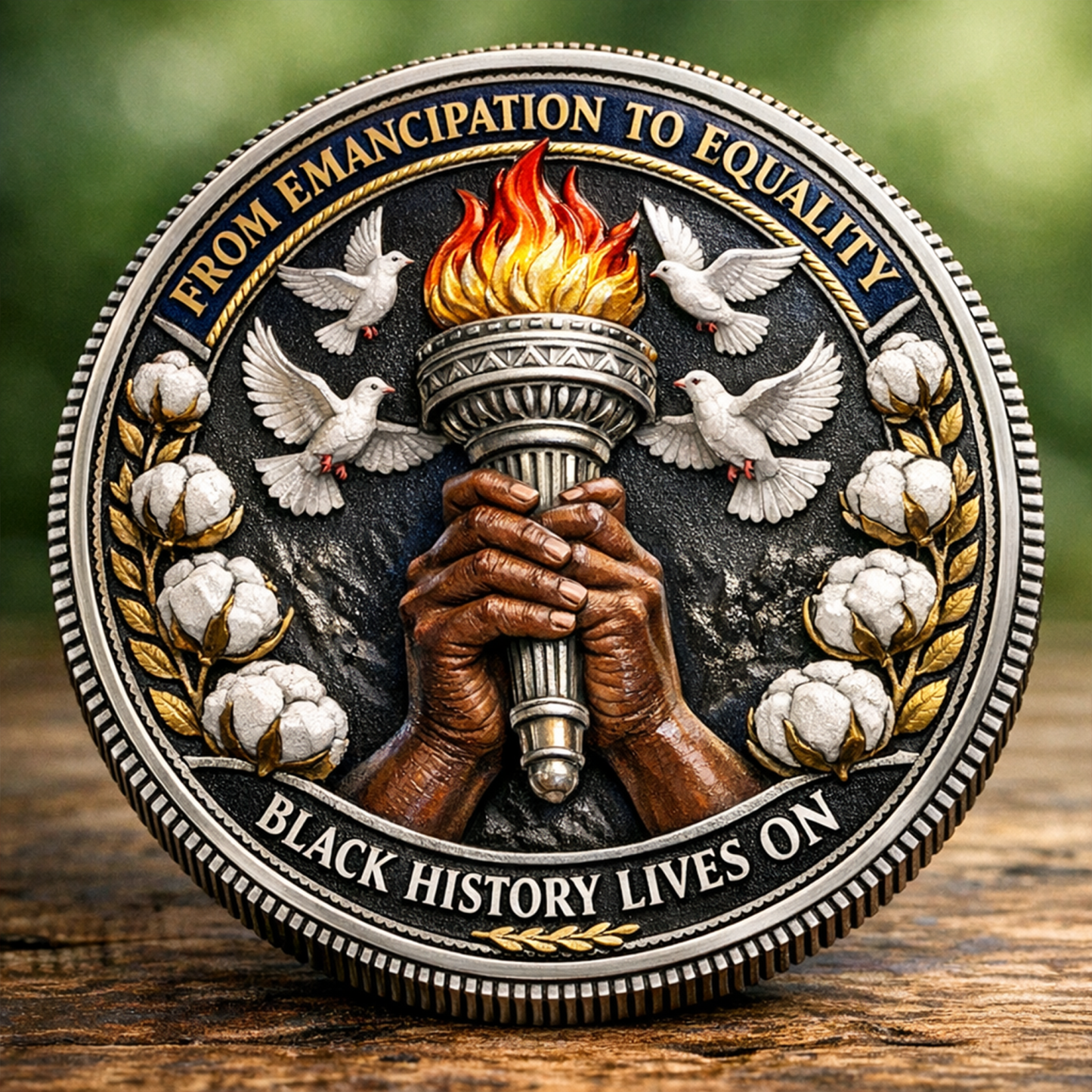 “I Have a Dream”Black History Month Commemorative Coin