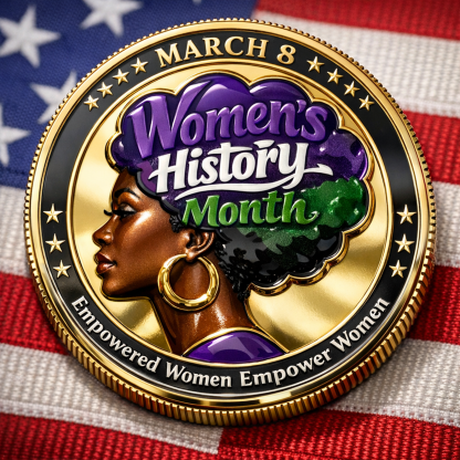 Women’s History Month 2026 Commemorative Coin