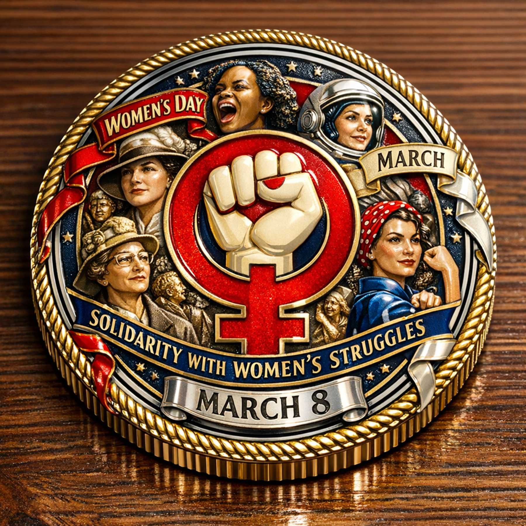 International Women’s Day 2026 Commemorative Coin