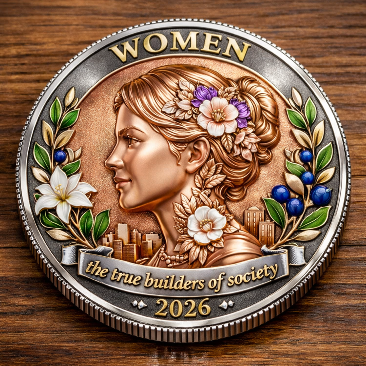 Women’s Day 2026 Commemorative Coin
