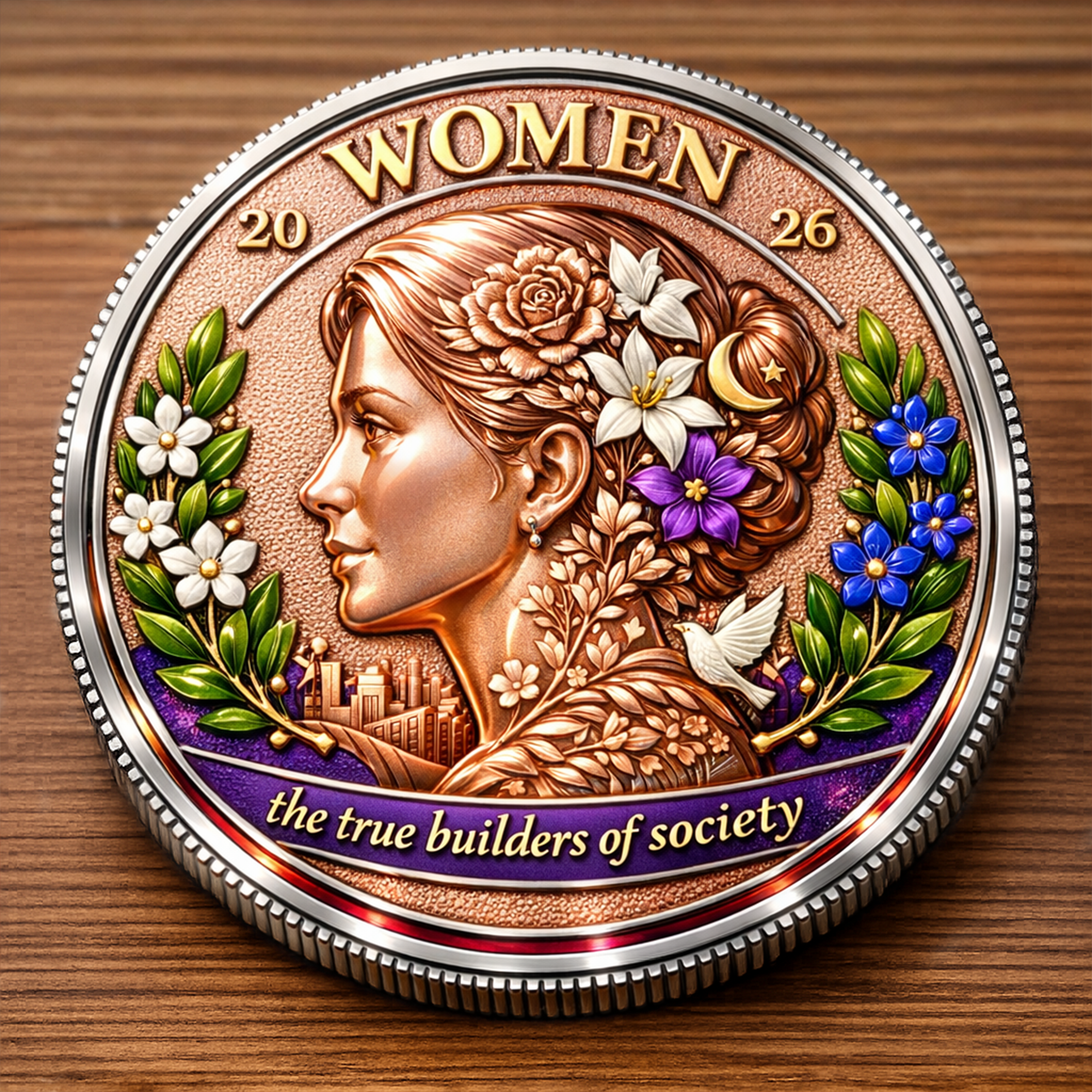 International Women’s Day 2026 Commemorative Coin