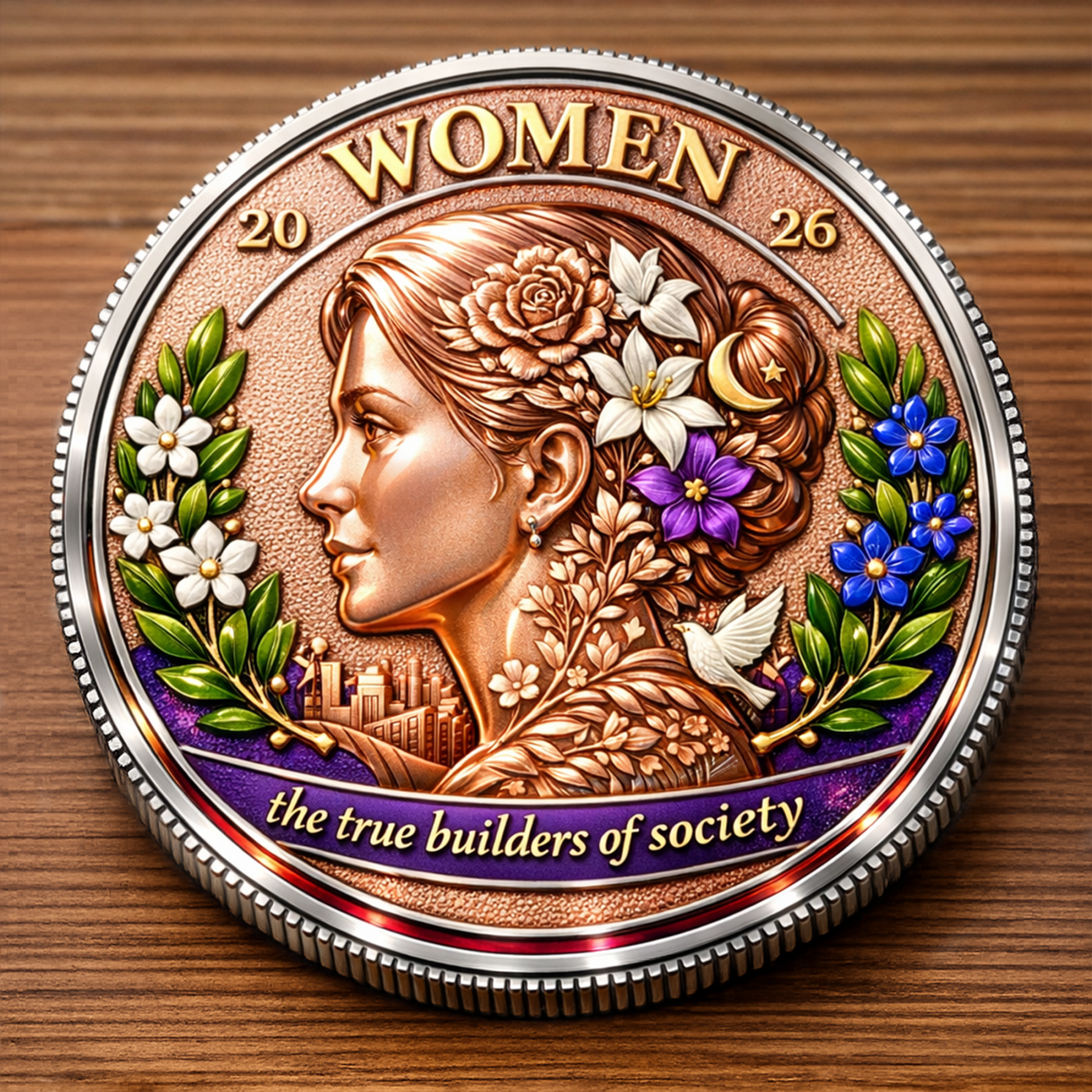 International Women’s Day 2026 Commemorative Coin
