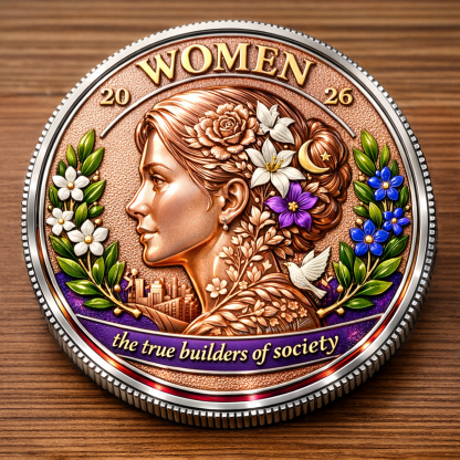 International Women’s Day 2026 Commemorative Coin