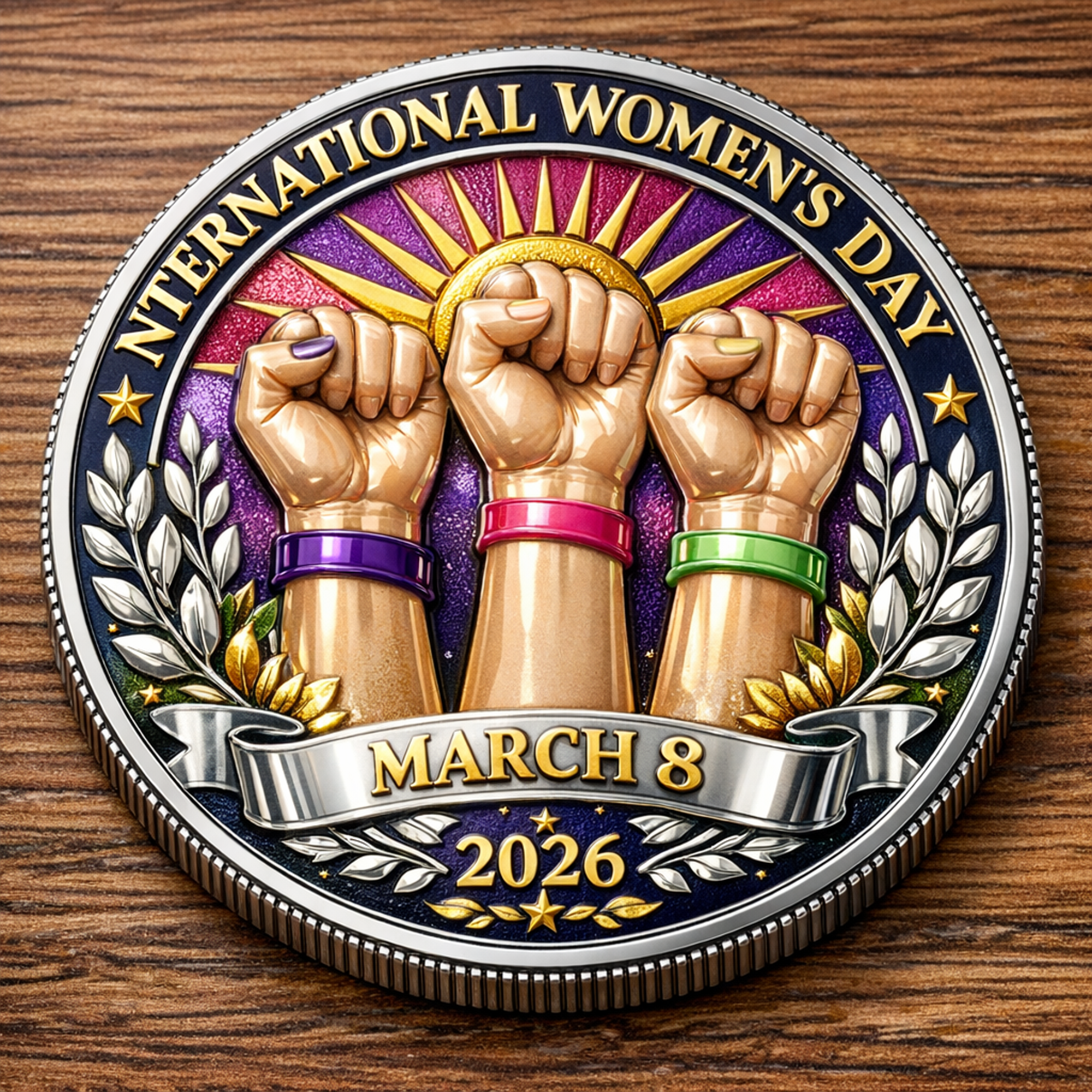International Women’s Day 2026 Commemorative Coin