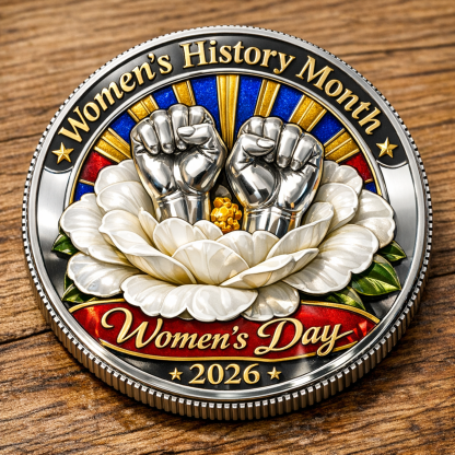 Women’s Day 2026 Commemorative Coin