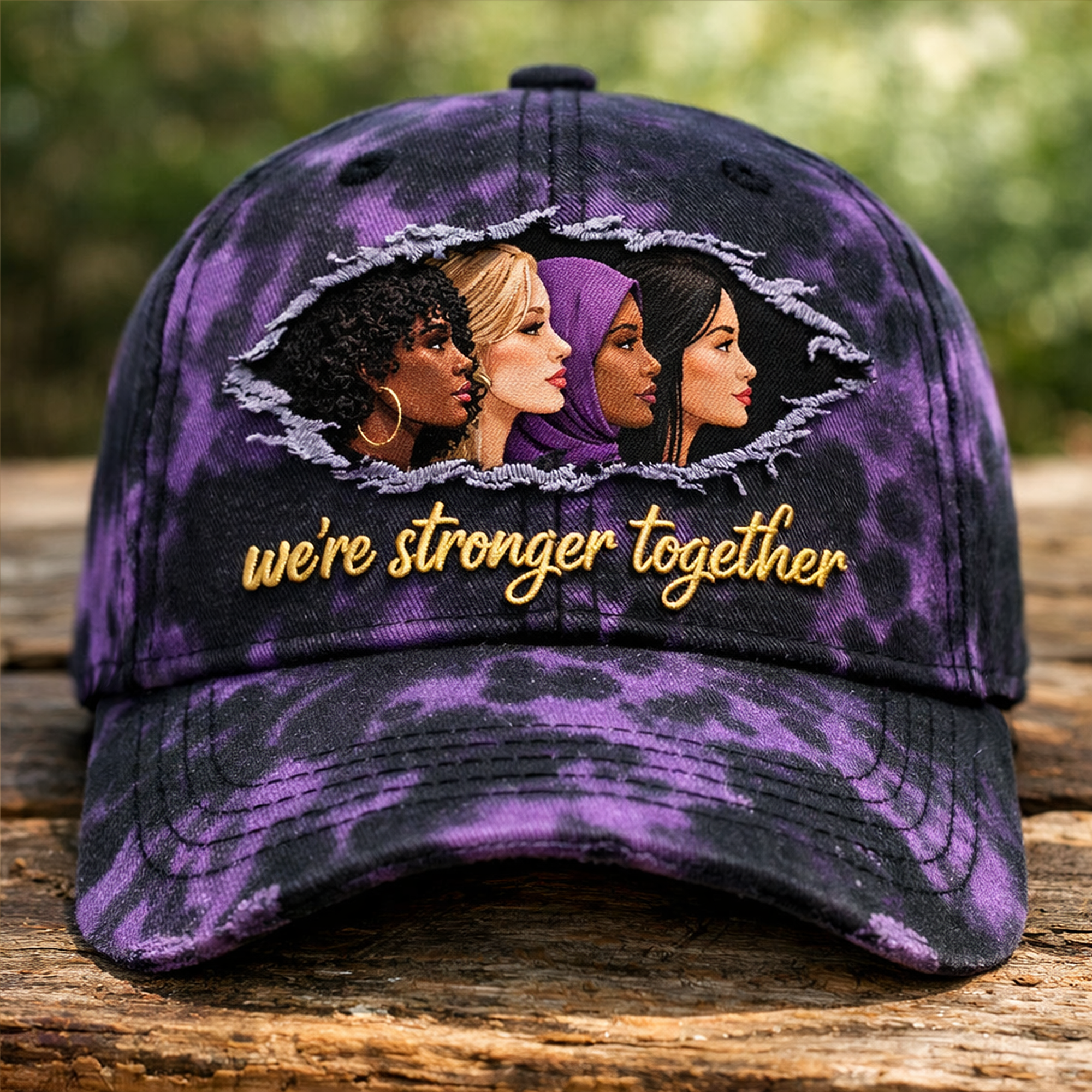 We’re Stronger Together Empowerment Cap